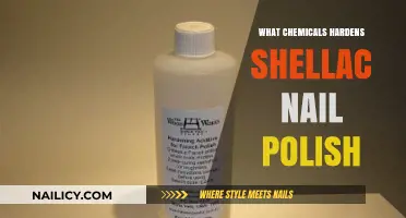 Unveiling the Chemical Hardeners in Shellac Nail Polish Formulas
