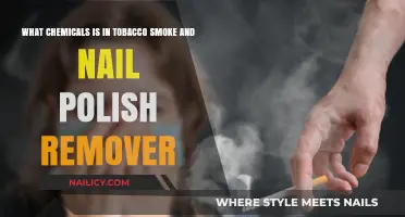 Harmful Chemicals in Tobacco and Nail Polish Remover