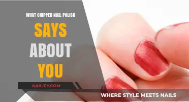 Chipped Nail Polish: Unveiling Personality Traits and Lifestyle Insights