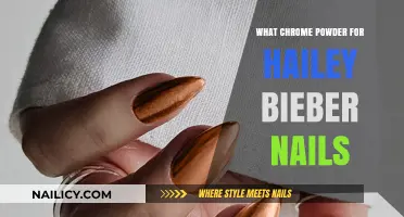 Chrome Powder Guide: Achieve Hailey Bieber's Iconic Nail Look