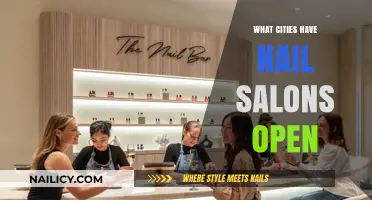 Discover Cities with Nail Salons Open Near You Today