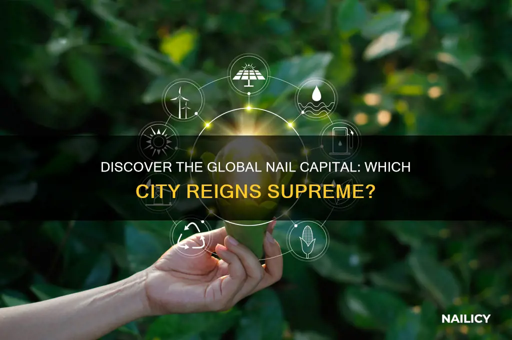 what city is best known for nails