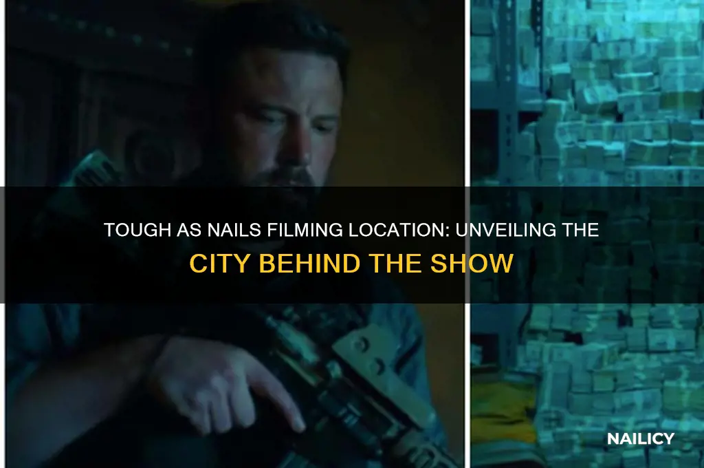 what city is tough as nails filmed in