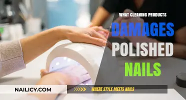 Avoid These Cleaning Products to Protect Your Polished Nails