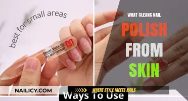 Effective Ways to Remove Nail Polish from Skin Easily