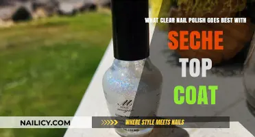 Perfect Pair: Best Clear Nail Polishes to Complement Seche Top Coat