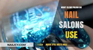 What Clear Polish Do Nail Salons Use? Top Professional Choices Revealed