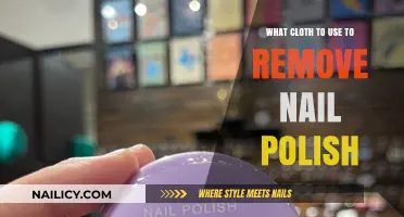 Best Fabric Choices for Nail Polish Removal