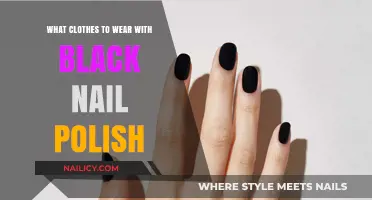 Styling Black Nail Polish: Outfit Ideas for Bold, Edgy Looks