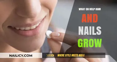 Nutrition Secrets for Healthy Hair and Nails
