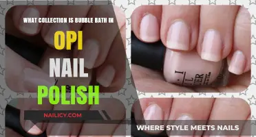 Discover OPI's Bubble Bath Nail Polish Collection and Shades