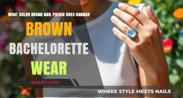 Hannah Brown's Bachelorette Nail Polish: Brand and Color Revealed