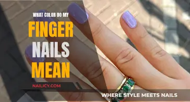 Unraveling the Secrets: Nail Colors and Their Meanings