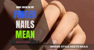 The Meaning of Nail Colors: Health Insights