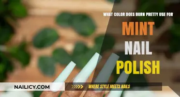 Born Pretty's Mint Nail Polish: Unveiling the Perfect Shade