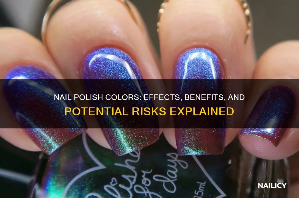 what color does nail polish do to your nails