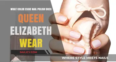 Queen Elizabeth's Signature Essie Nail Polish Color Revealed