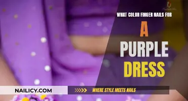 Purple Dress, Perfect Nail Color: What's the Best Match?