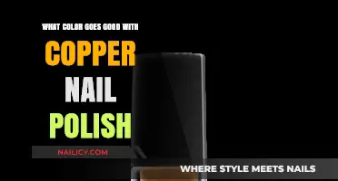 Perfect Pairings: Best Colors to Complement Copper Nail Polish