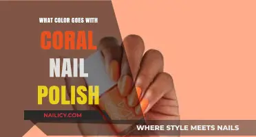 Coral Nail Polish: Perfect Color Pairings for a Stunning Manicure