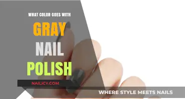 Perfect Pairings: Colors That Complement Gray Nail Polish for Any Occasion