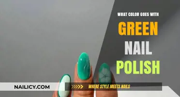 Perfect Pairings: Colors That Complement Green Nail Polish Flawlessly