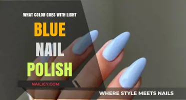 Perfect Pairings: Colors That Complement Light Blue Nail Polish