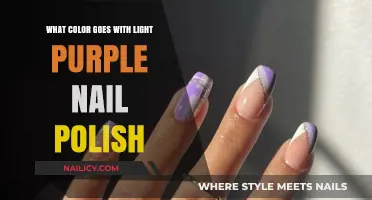 Perfect Pairings: Colors That Complement Light Purple Nail Polish