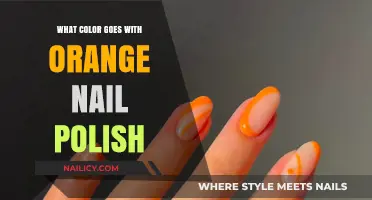 Perfect Pairings: Colors That Complement Orange Nail Polish Flawlessly
