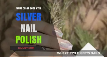 Perfect Pairings: Colors That Complement Silver Nail Polish Flawlessly