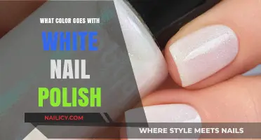 Perfect Pairings: Colors That Complement White Nail Polish Flawlessly