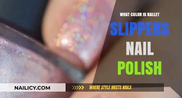 Ballet Slippers Nail Polish: Unveiling the Perfect Soft Pink Shade