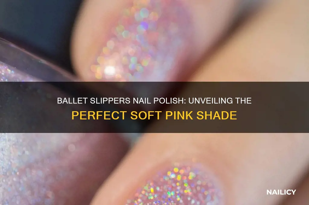 what color is ballet slippers nail polish