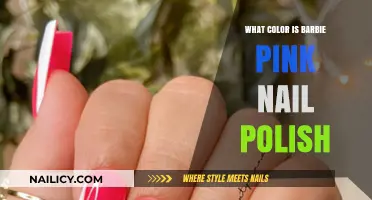 Discover the Perfect Shade: What Color is Barbie Pink Nail Polish?