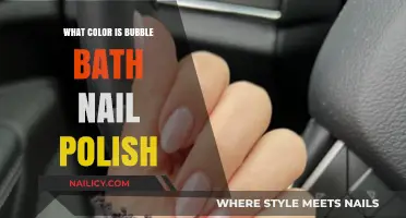 Discover the Soothing Shade of Bubble Bath Nail Polish