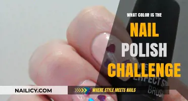 Unveiling the Viral Nail Polish Color Challenge: What’s Your Shade?