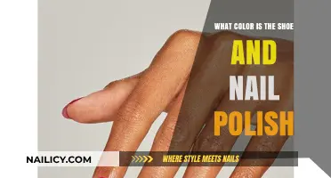 Shoe and Nail Polish Color Coordination: A Stylish Match or Clash?