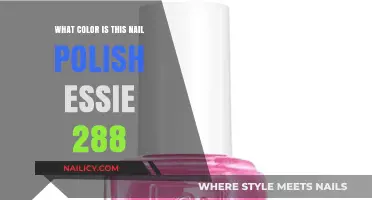 Essie 288 Nail Polish Color: Unveiling the Perfect Shade