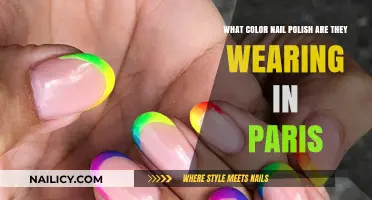 Parisian Nail Trends: Discover the Hottest Colors in the City of Love
