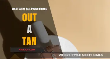 Enhance Your Tan: Best Nail Polish Colors for a Sun-Kissed Glow