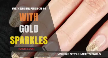 Glam Up Your Nails: Perfect Polish Shades for Gold Sparkles