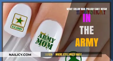 Army-Approved Nail Polish Colors: What to Wear in Service