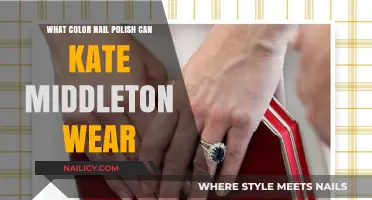Royal Rules: Kate Middleton's Nail Polish Color Restrictions Explained