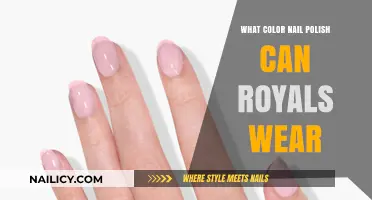 Royal Nail Polish Rules: Unveiling the Colors Fit for Monarchy