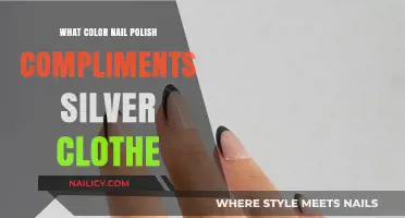 Perfect Nail Polish Shades to Complement Your Silver Outfit