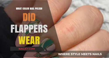 Flapper Fashion: The Nail Polish Colors of the Roaring Twenties