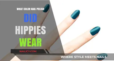 Hippie Nail Polish Trends: Colors of the Counterculture Movement