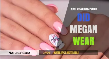 Megan's Manicure Mystery: Unveiling Her Signature Nail Polish Color