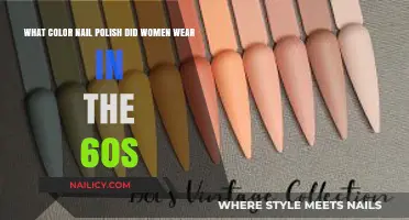 Vintage Vibes: 1960s Nail Polish Colors Women Adored