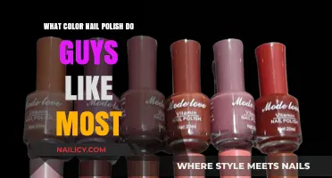What Nail Polish Color Do Guys Find Most Attractive?